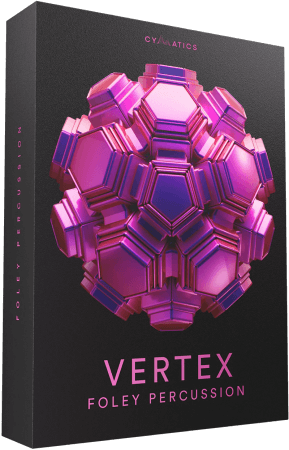 Cymatics Vertex Foley Percussion WAV